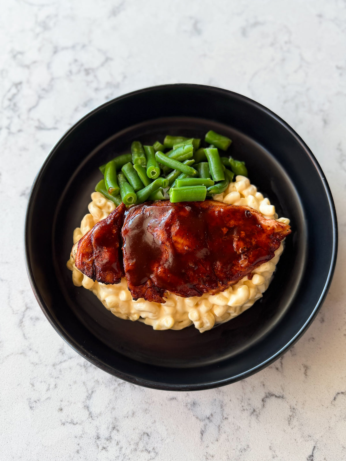BBQ Chicken Mac & Cheese