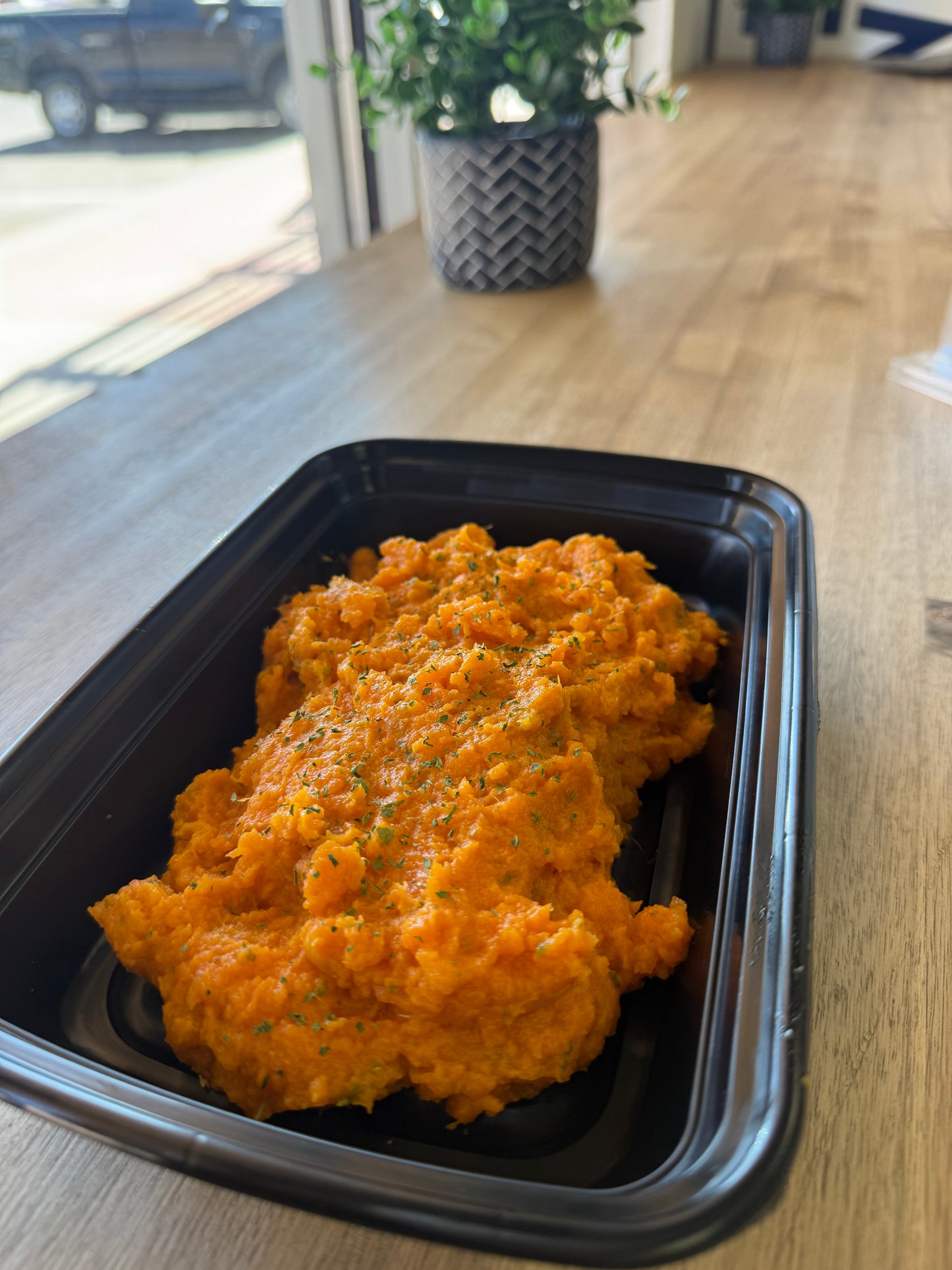 Z-Bulk Sweet Potato Mash