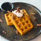 Pumpkin Spice waffles