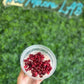 Pomegranate chia pudding