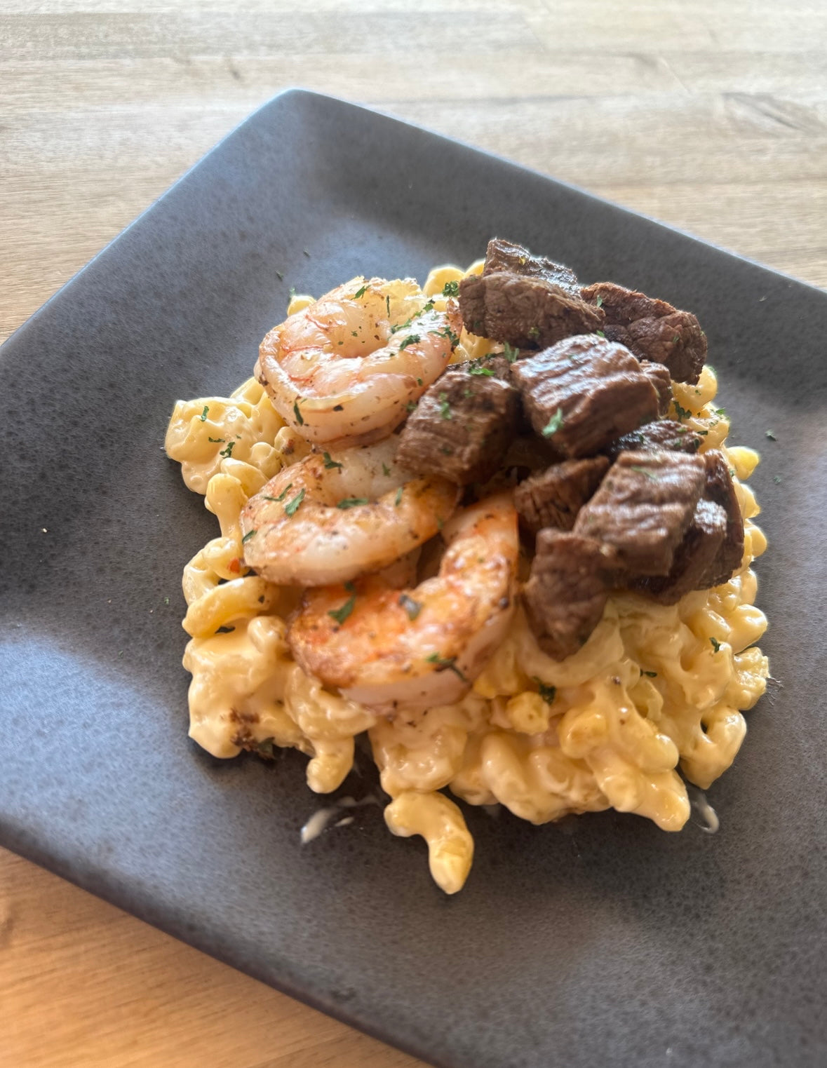 Surf & Turf Mac & Cheese