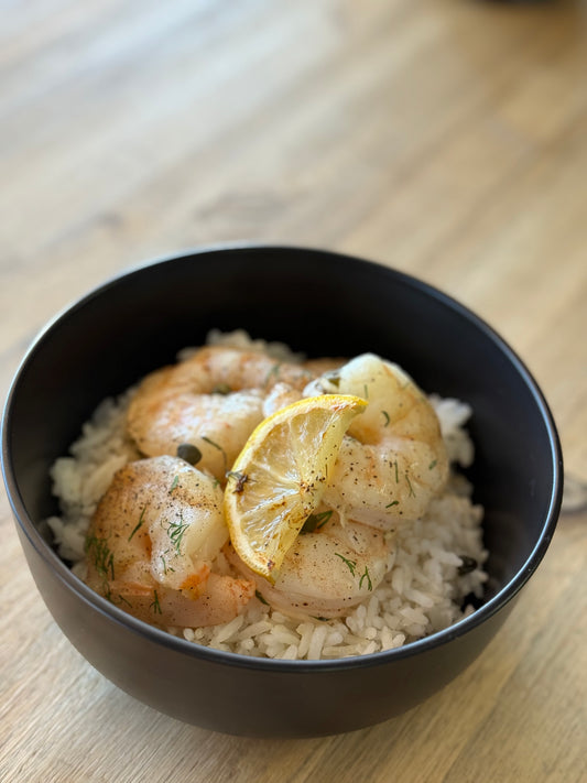Lemon Shrimp Picata
