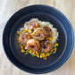 Cajun Shrimp & Roasted Corn salad