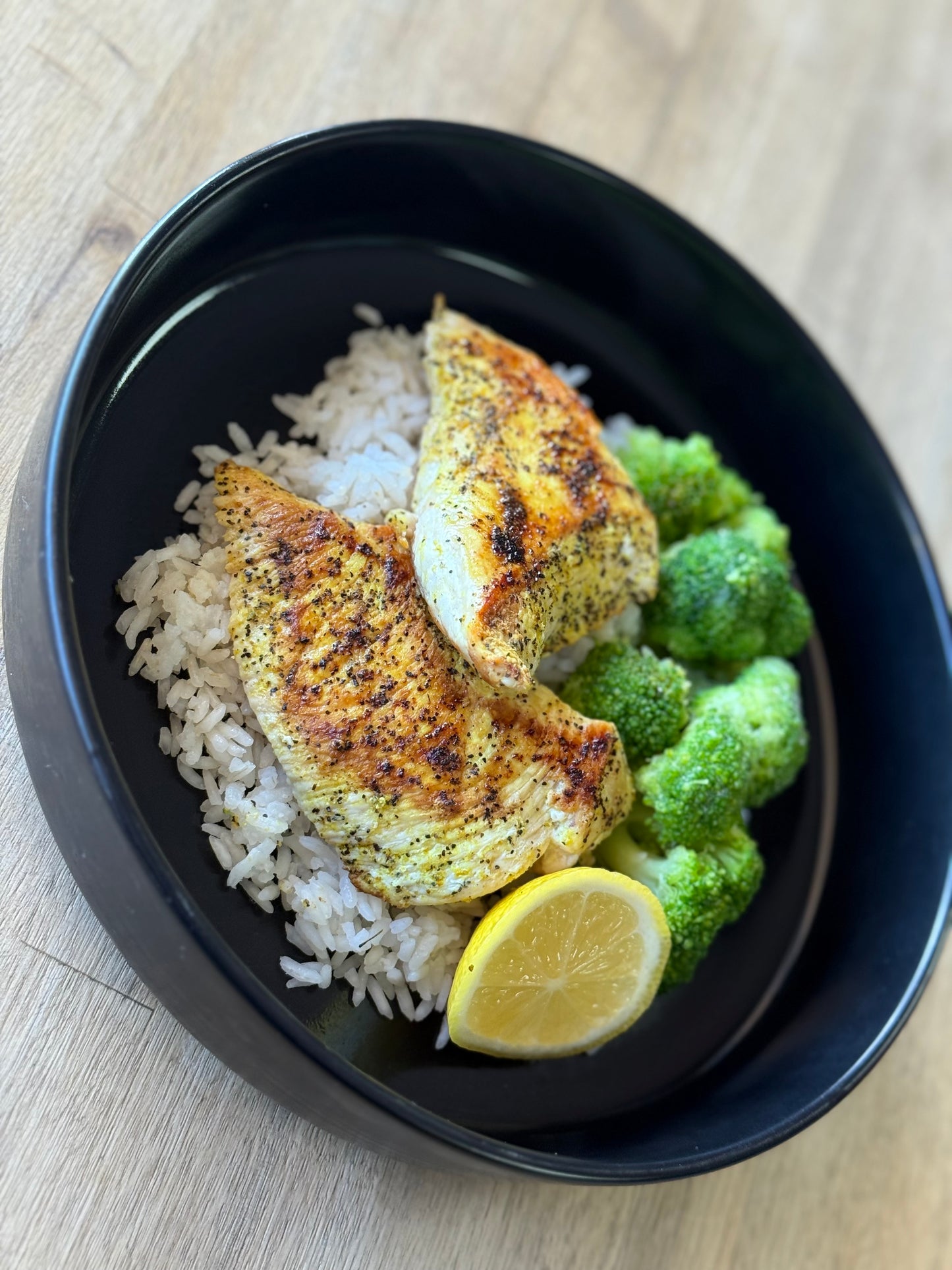 Lemon Pepper chicken