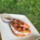 Stuffed Strawberry French toast