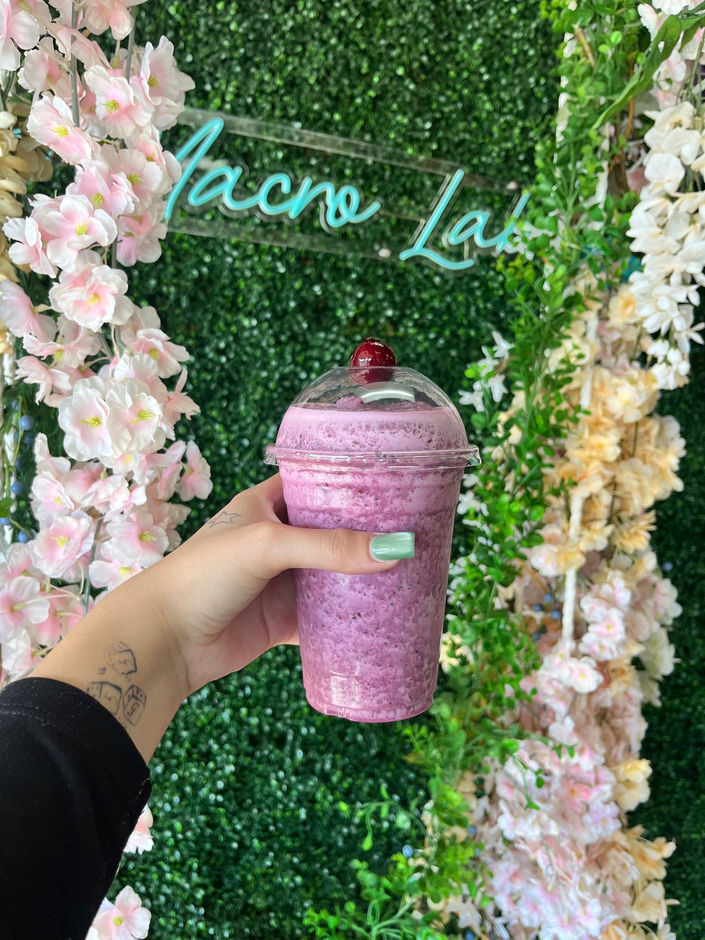 In Store Only Cherry Antioxidant Shake