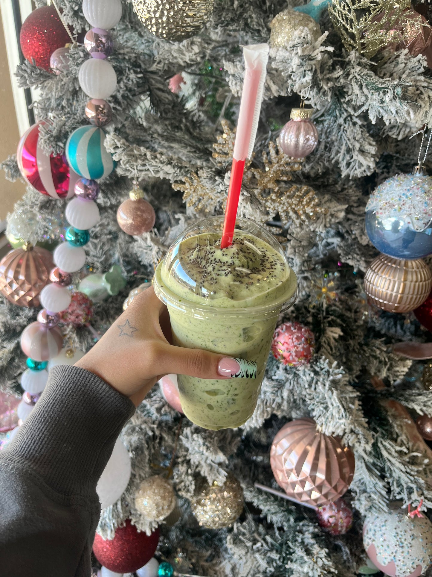 Green Goddess Shake 🐉