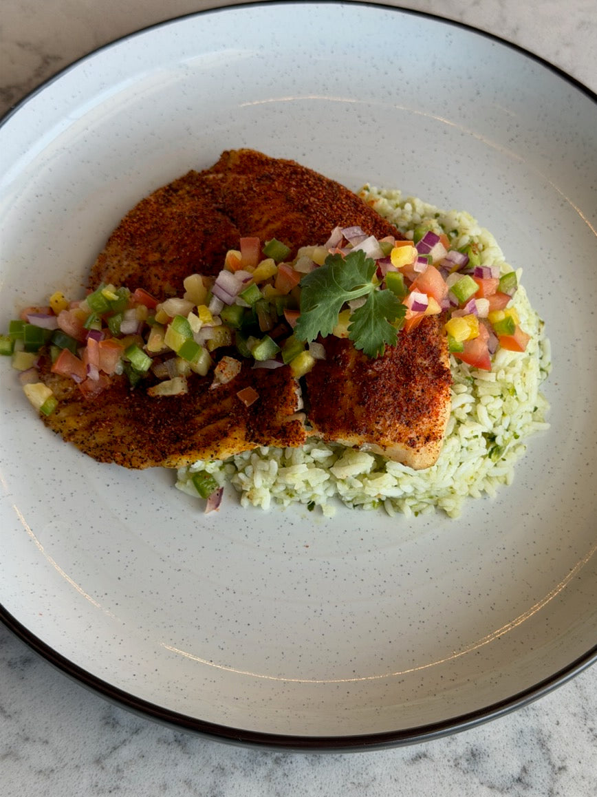 Blackened Tilapia