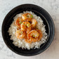 Ginger Teriyaki shrimp