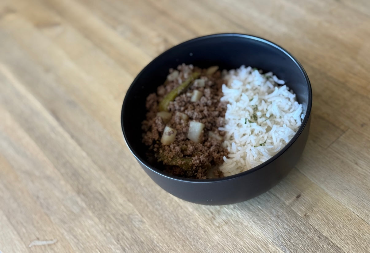 Lean Beef Picadillo