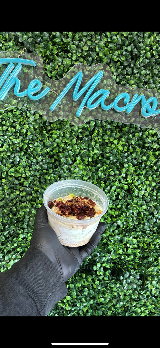 Pear & cranberries Oats