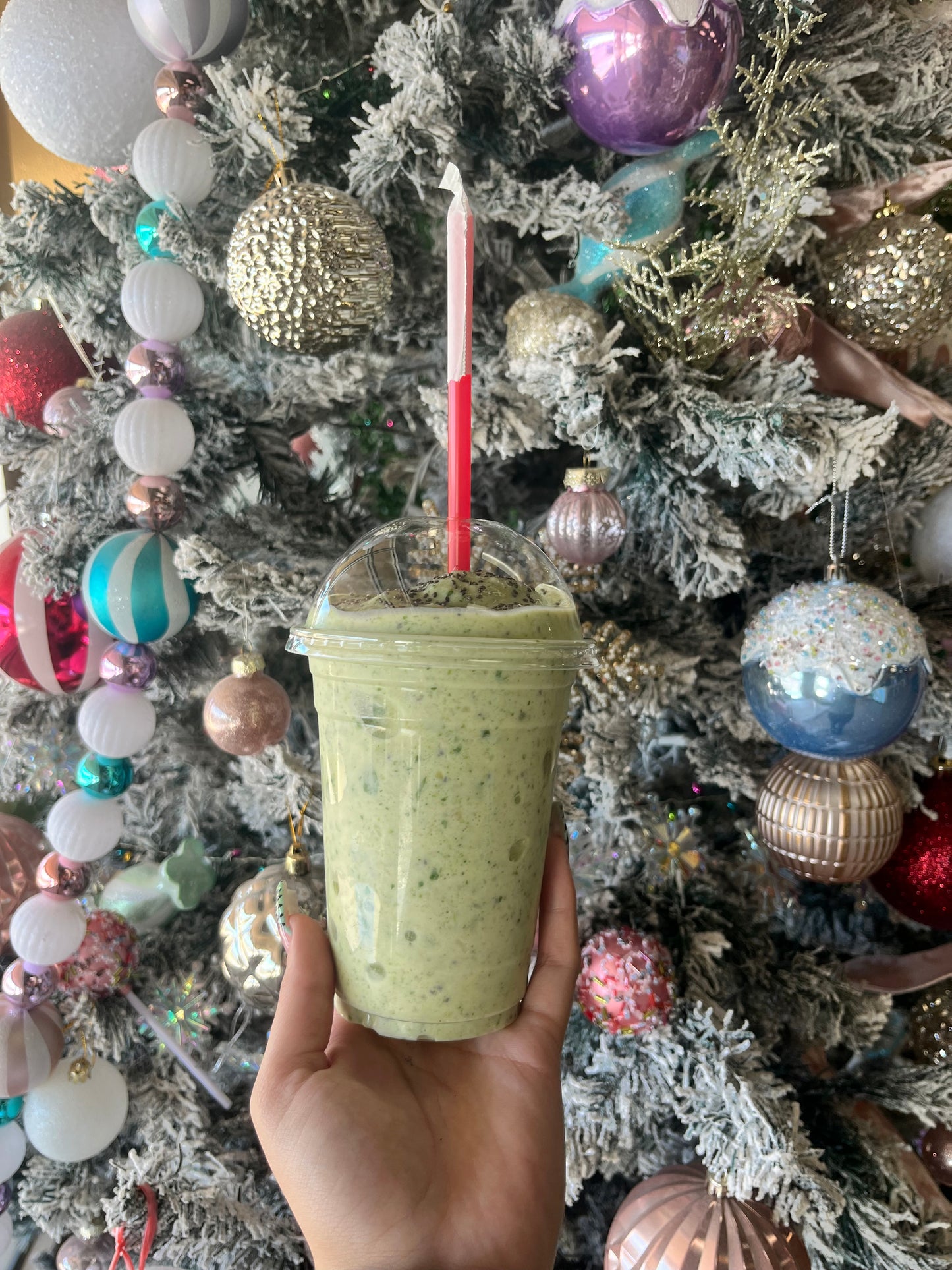 Green Goddess Shake 🐉