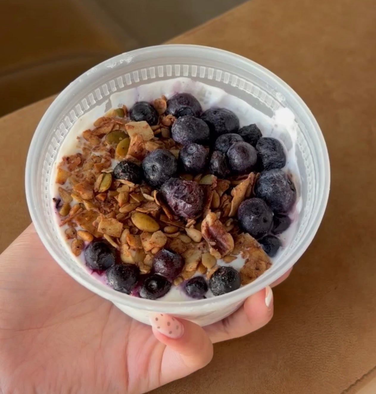Blueberry chia