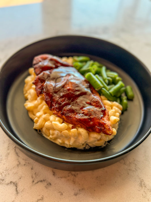 BBQ Chicken Mac & Cheese