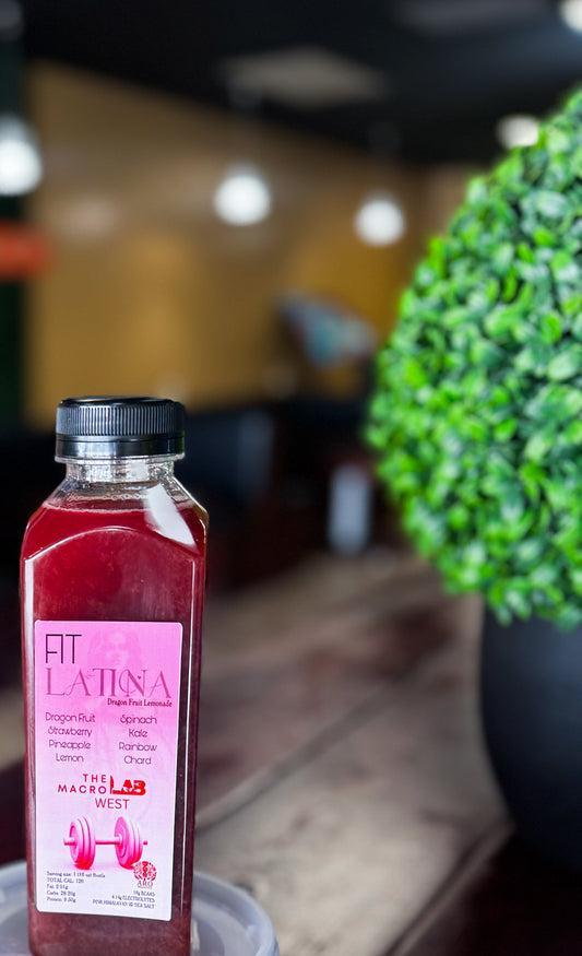 Fit Latina Pressed Juice