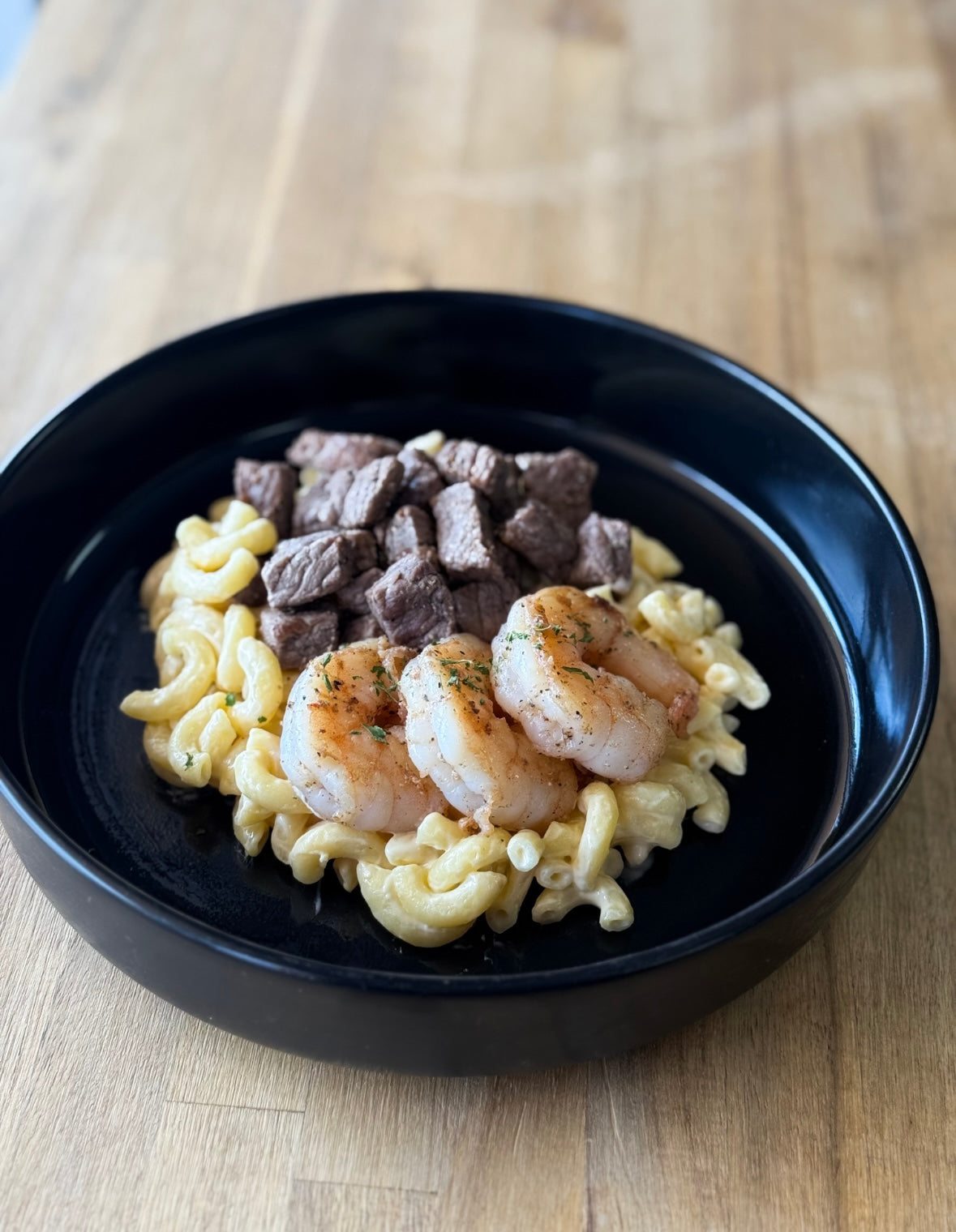Surf & Turf Mac & Cheese