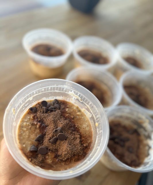 Tiramisu overnight oats