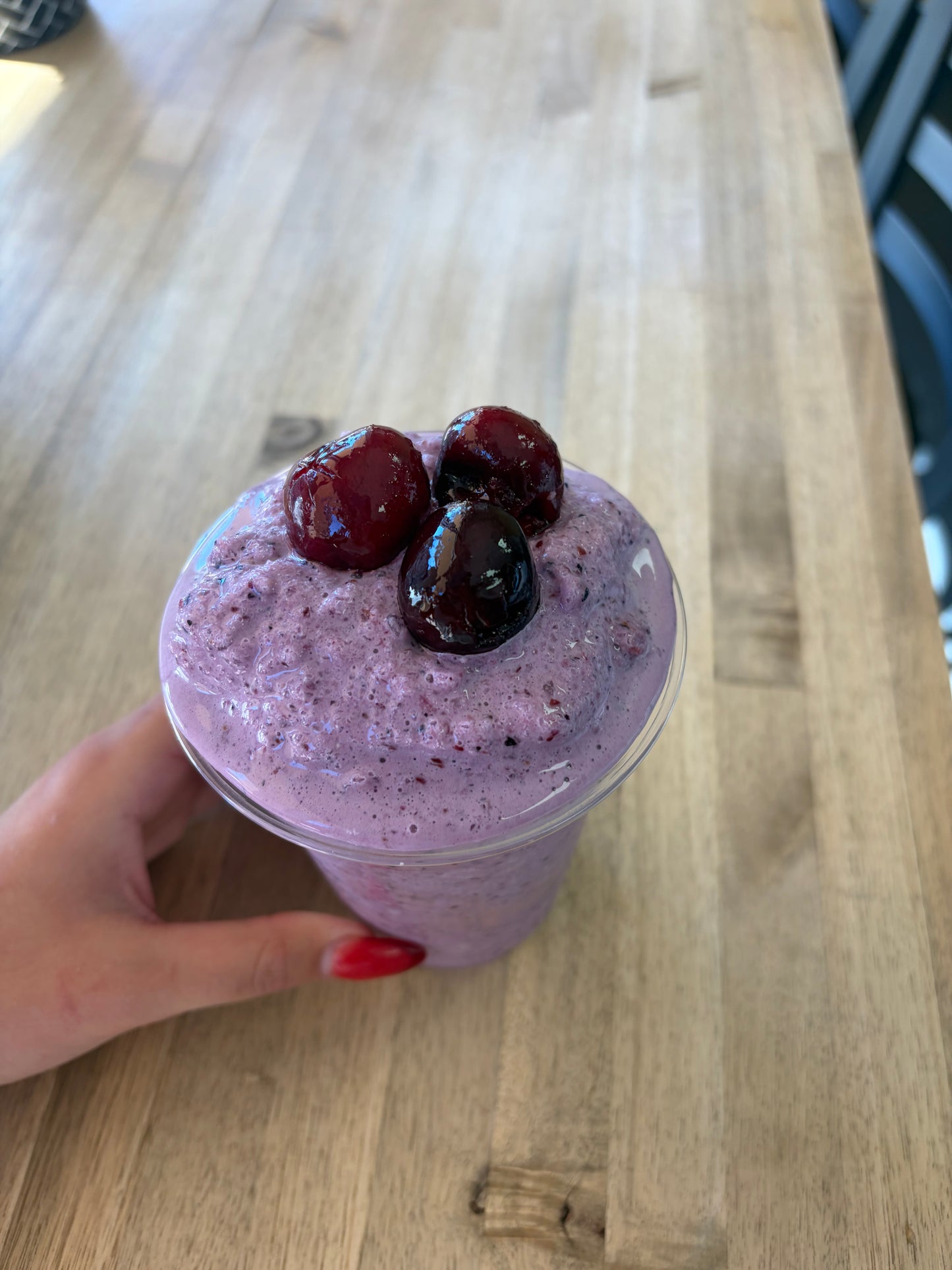 In Store Only Cherry Antioxidant Shake