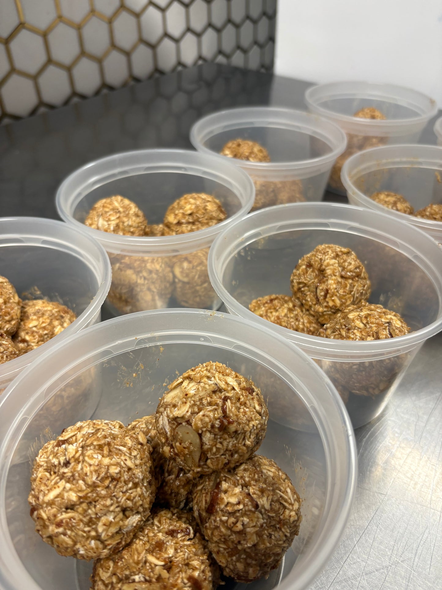 Salted Caramel Power balls