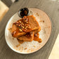 Maple Pecan French toast