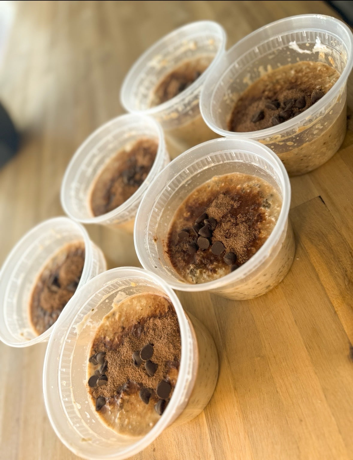 Tiramisu overnight oats