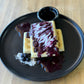 Blueberry Jelly & Greek Yogurt Waffles 🧇