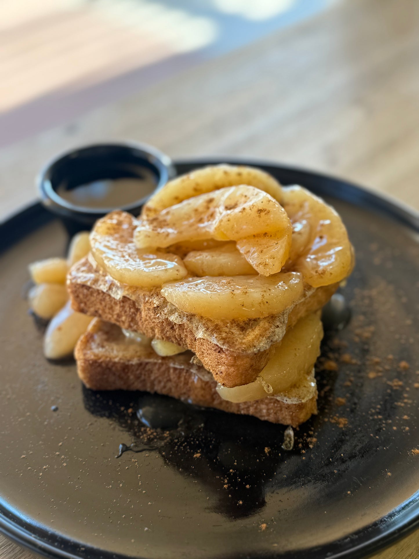 Apple French toast