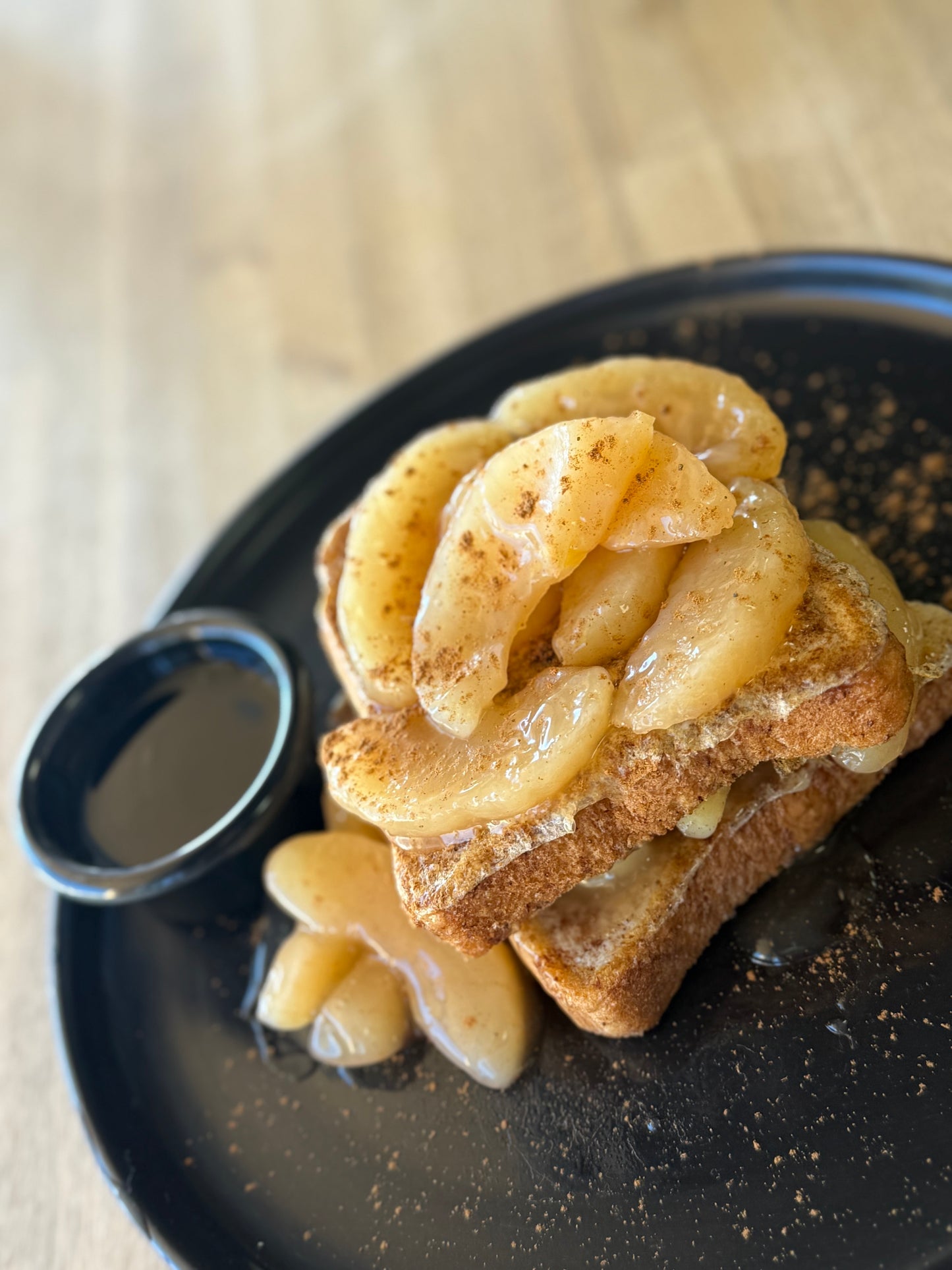Apple French toast