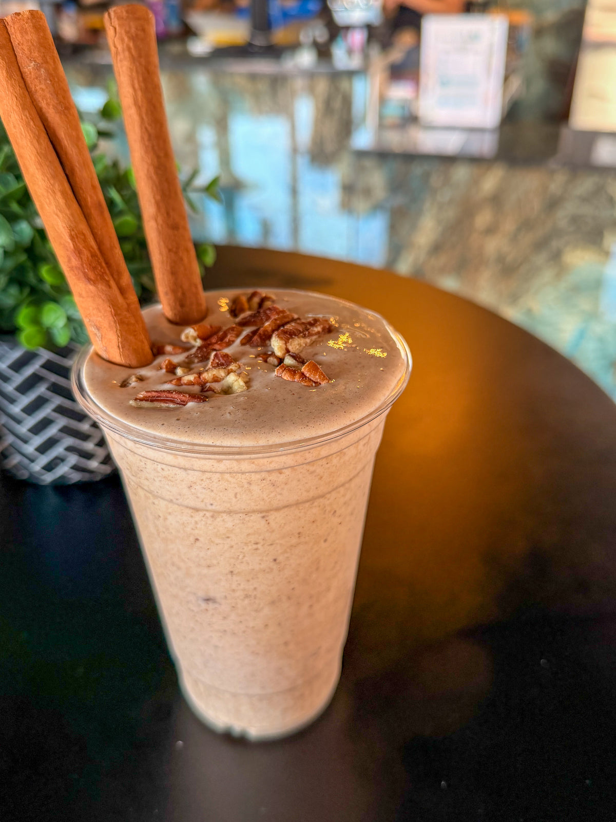 In Store Only- Maple Pecan Protein Shake