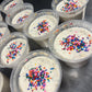 Birthday cake Overnight Oats