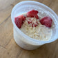 Coconut & Fresas 🍓 Oats