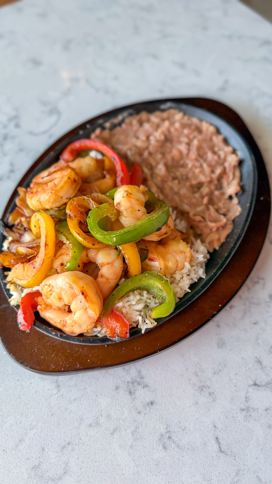 Shrimp Fajitas