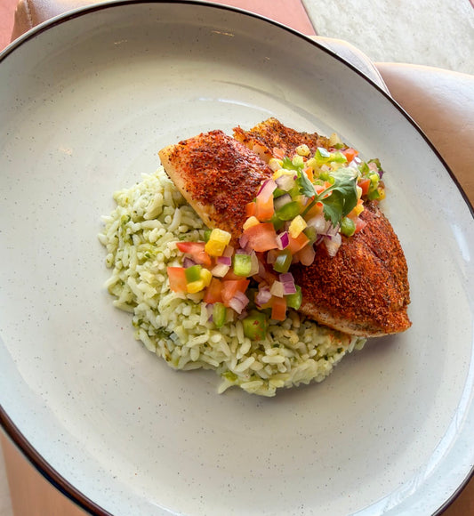 Blackened Tilapia