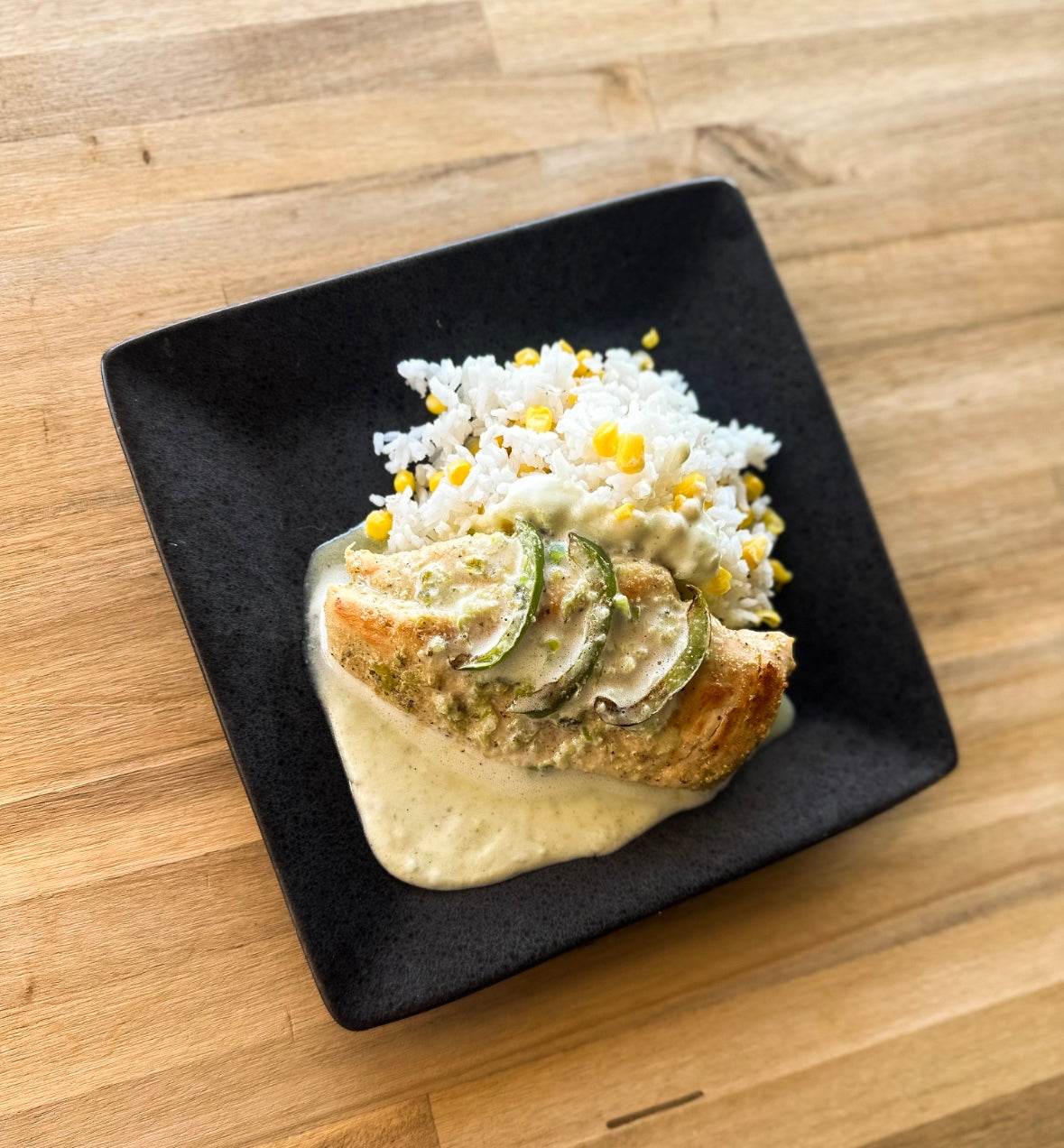 Poblano Chicken