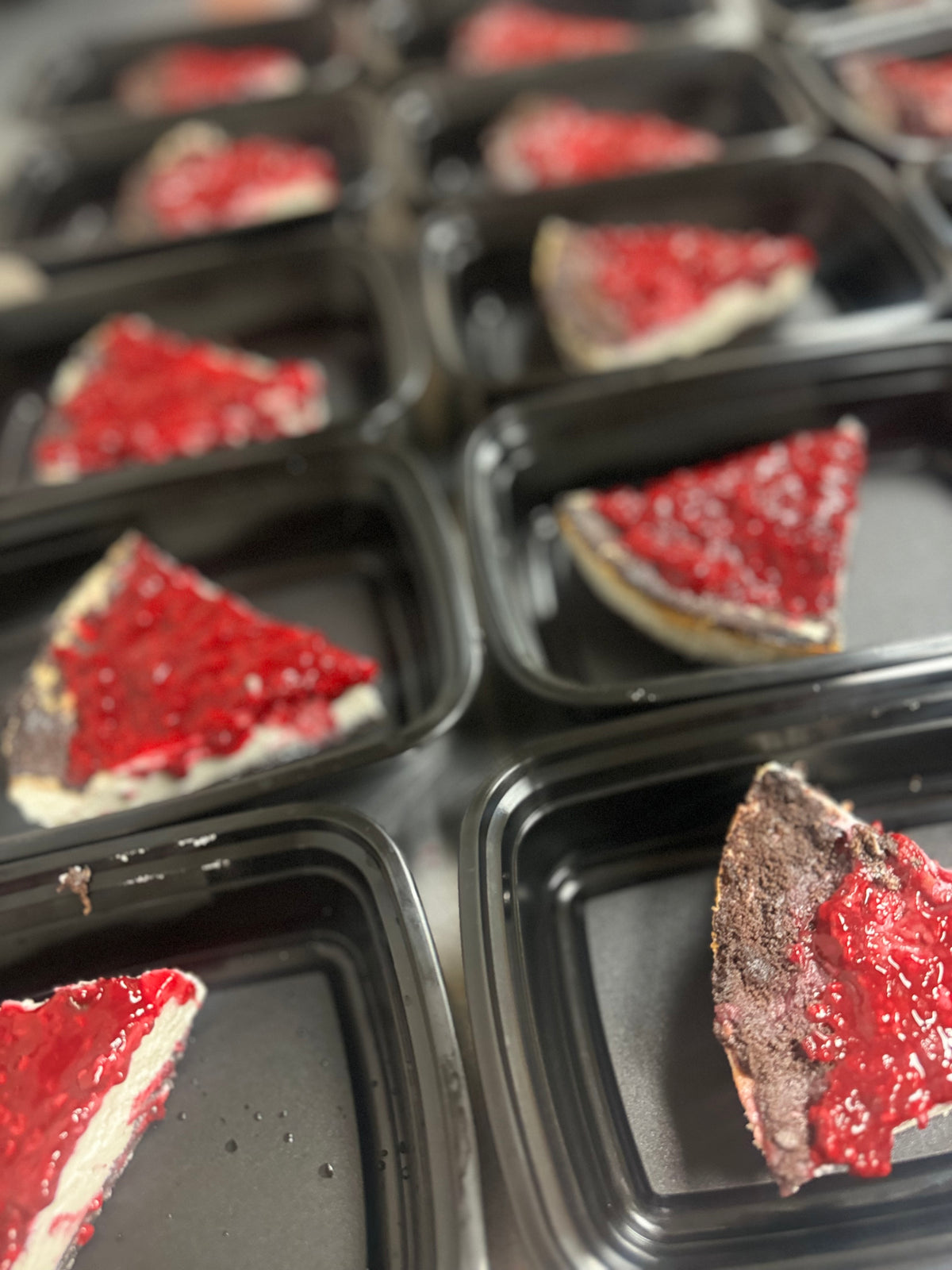 Raspberry Oreo Cheesecake