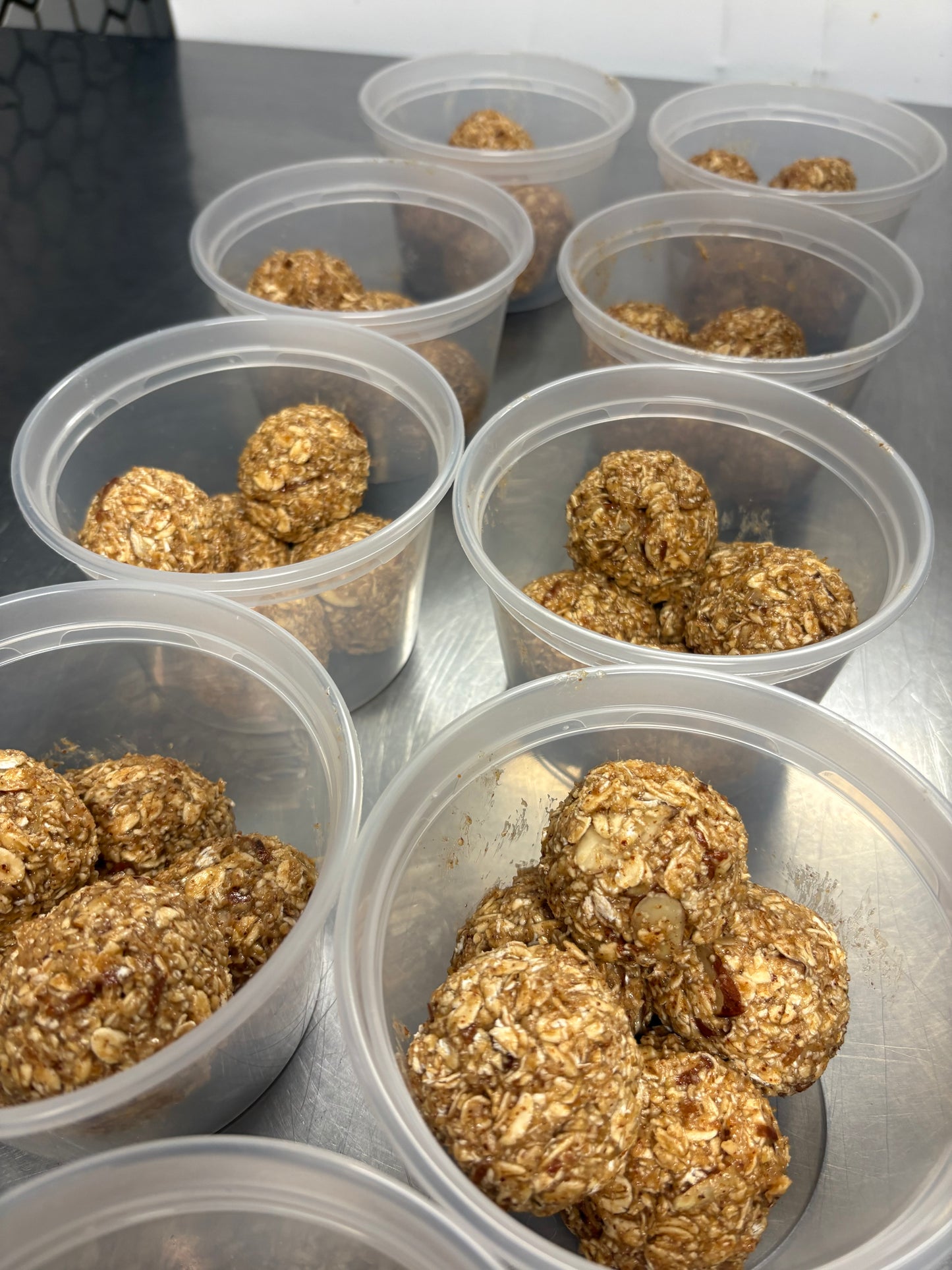 Salted Caramel Power balls