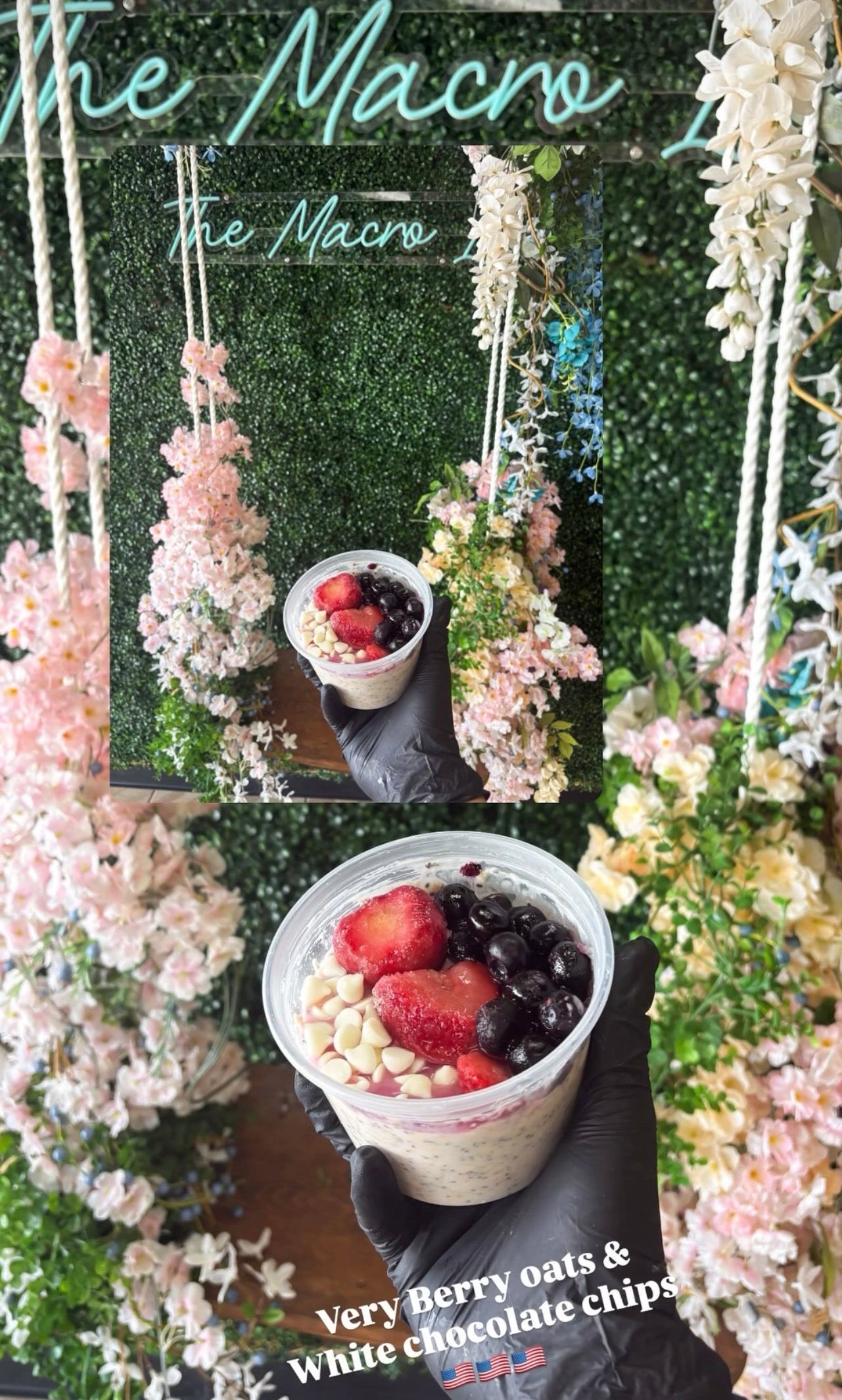 Very Berry Oats