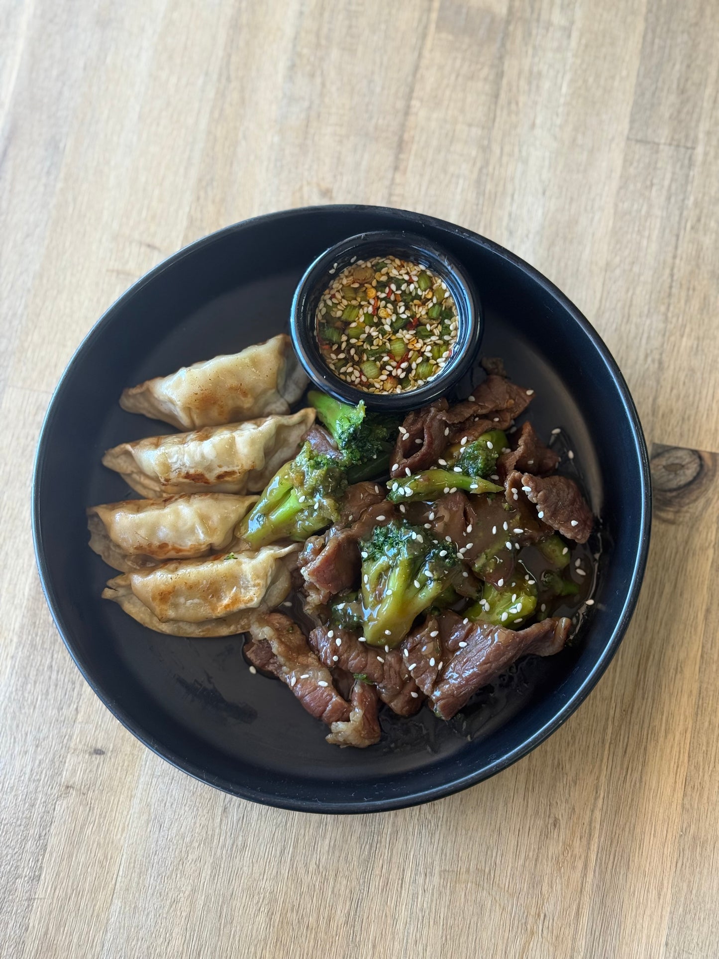 Beef & Broccoli