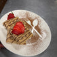 Nutella Protein Waffles