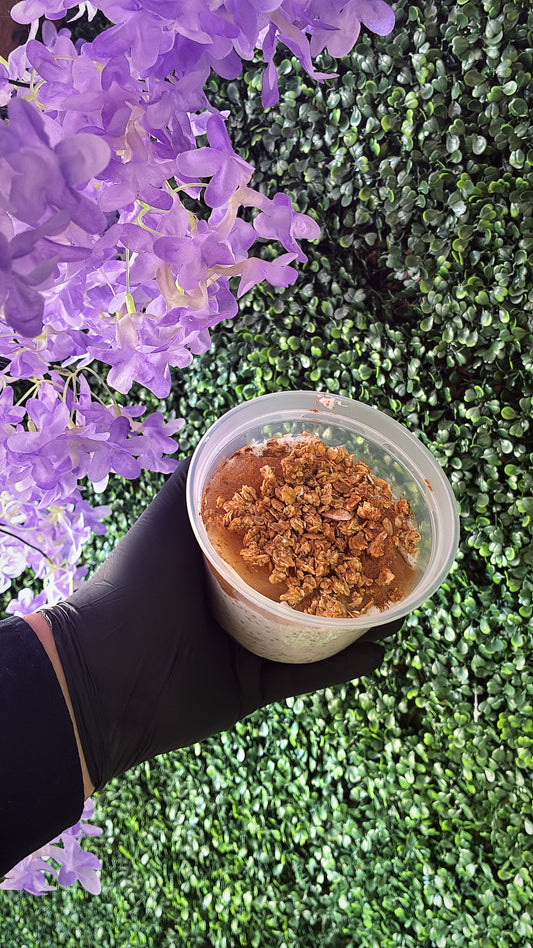 Apple Crisp Chia Pudding