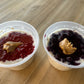 Blueberry Pb & Jelly Overnight oats