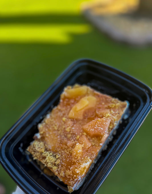 Apple Crisp Cheesecake-In store