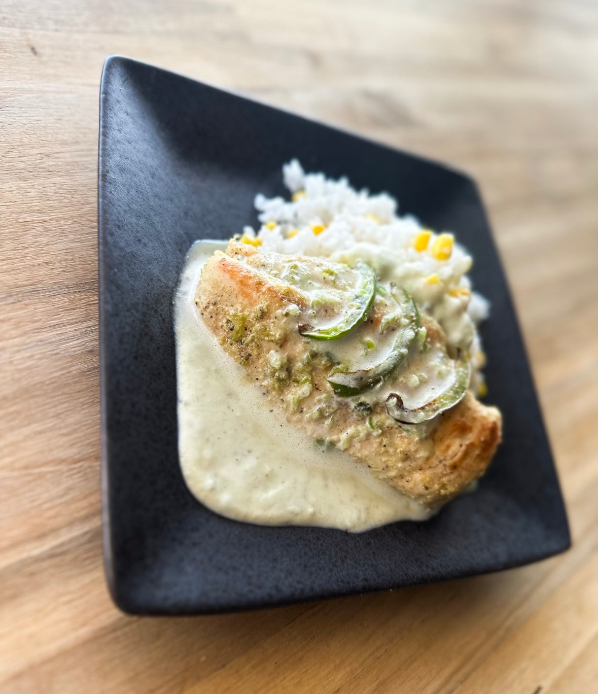 Poblano Chicken