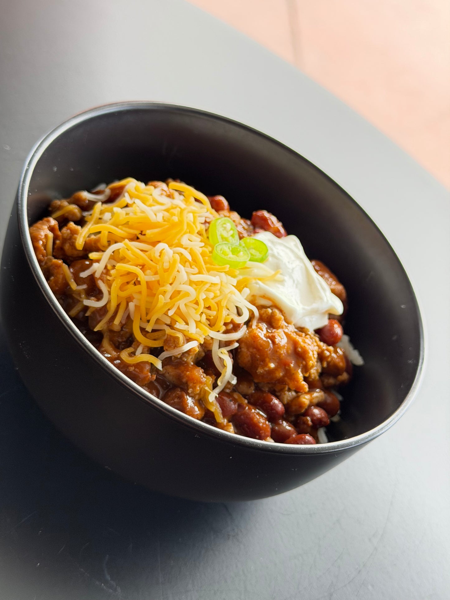 Lean Turkey chili
