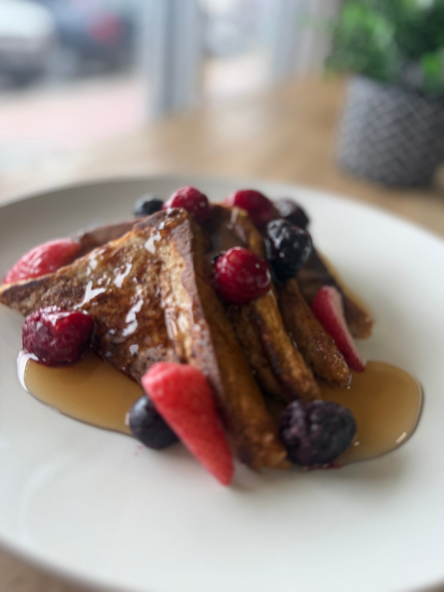 Very Berry French Toast