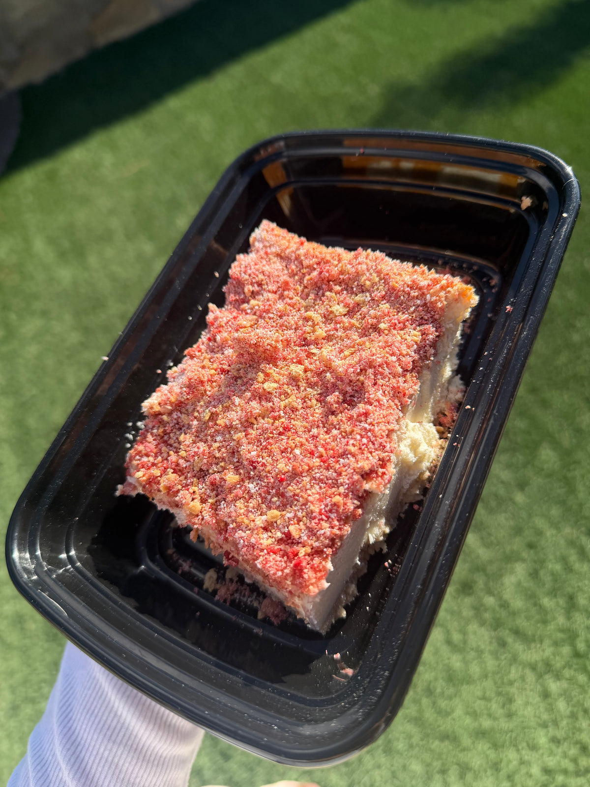 Protein Strawberry Shortcake-In store