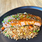 Terryaki salmon & Fried rice