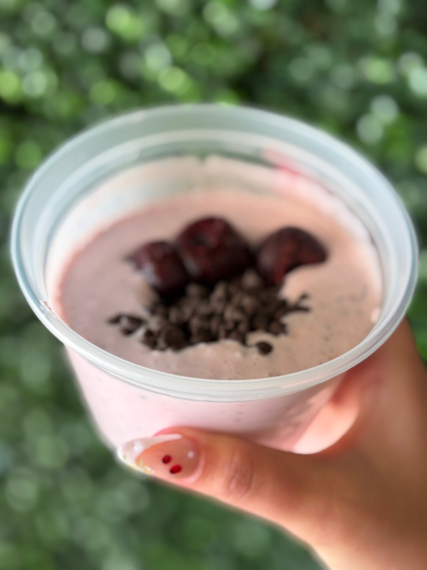Black cherry chia