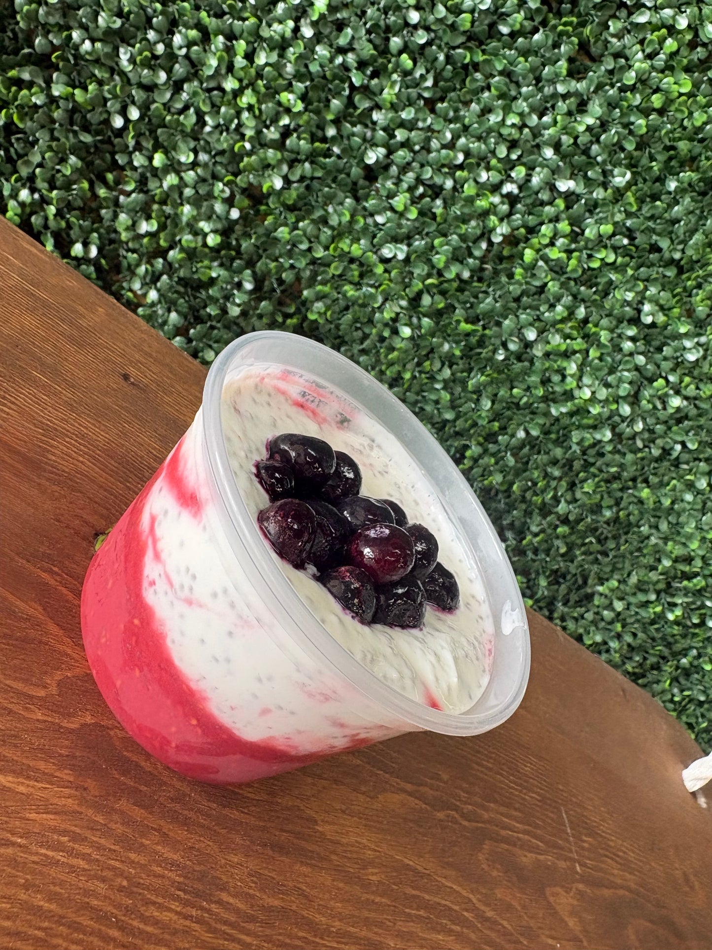 USA Chia pudding