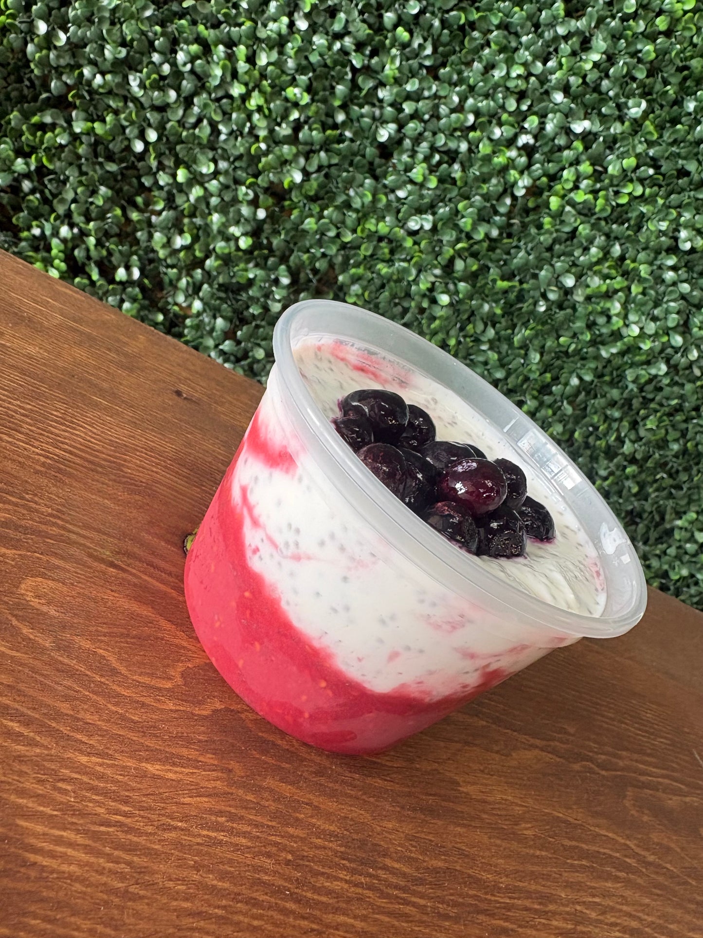 USA Chia pudding